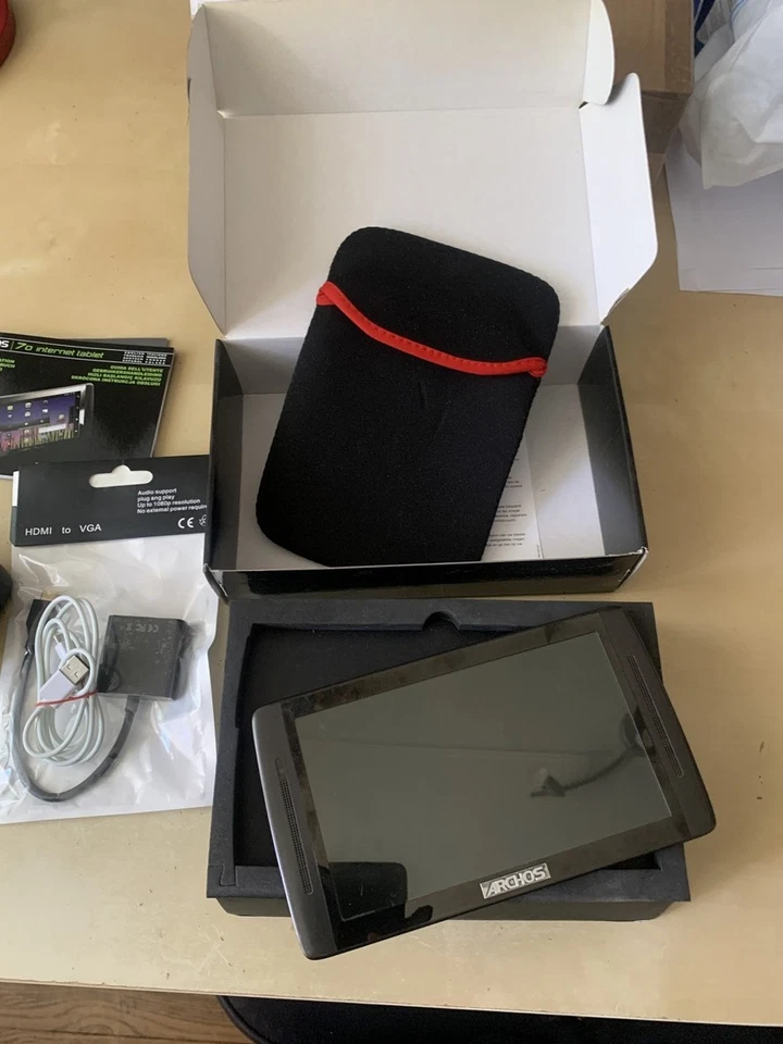 Tablette Archos 70 Internet Tablet - Photo 3/4