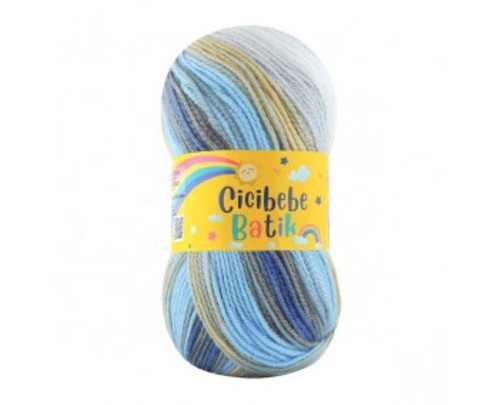 Rainbow Baby Batik Cicibebe Double Knitting Variegated 100g - Picture 38 of 40