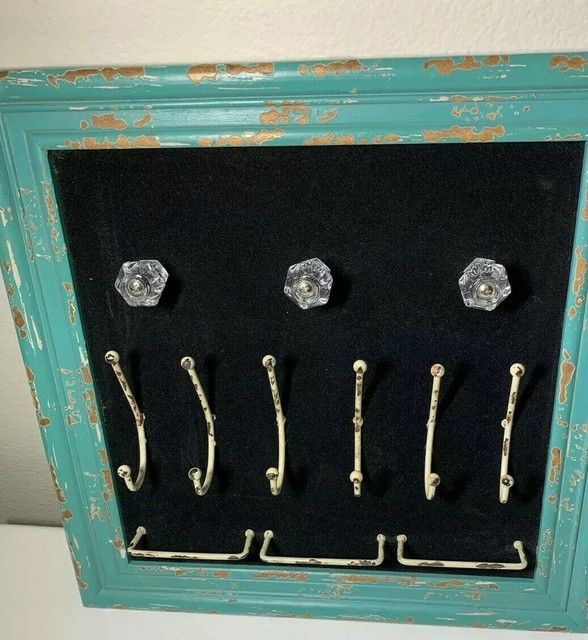Hobby Lobby Jewelry Holder Organizer Vintage Design Frame