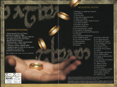 IL SIGNORE DEGLI ANELLI - 6 DVD in 3 COFANETTI CARTONATI - Foto 6 di 8