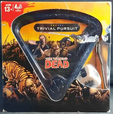 The Walking Dead Trivial Pursuit NEU - Bild 1 von 4