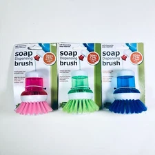 Soap Dispensing Brush