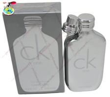 CK One Platinum by Calvin Klein for Unisex 3.4/3.3 ozEdt Spray Brand New In Box