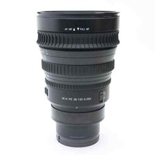 Sony G-Series 28-135mm f/4 FE PZ G OSS Lens for sale online Sony G-Series 28-135mm f/4 FE PZ G OSS Lens for sale online