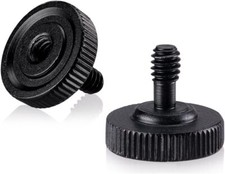 2Pcs Camera Quick Release Thumb Screw Tripod 1/4 Screw for Camera Mount Plate