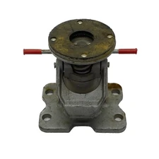 USED Bassick Heavy Duty Cast Iron Stabilizing Floor Lock Foot Jack FN 600