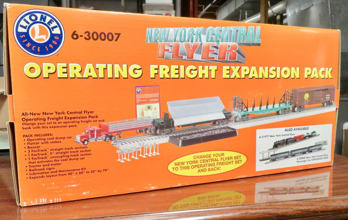 Lionel expansion sales pack