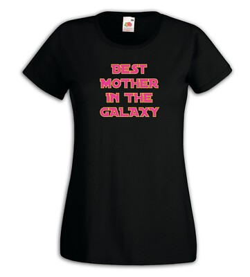 Women's J3748 Best Mom in the World T-Shirt Party Gift Idea