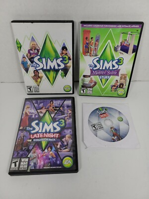 The Sims 3 Bundle: Sims 3, Late Night Expansion, Diesel Stuff