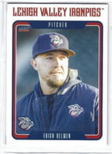 2023 Lehigh Valley IronPigs (Triple-A Philadelphia Phillies) Erich Uelmen