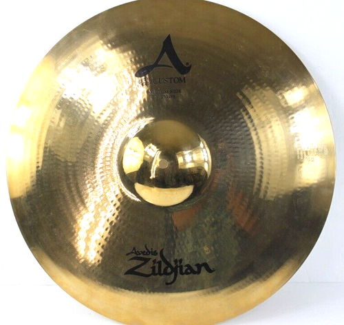 Zildjian A Custom Brilliant 20" Medium Ride Cymbal - New Display model #R9205 - 第 1/7 張圖片