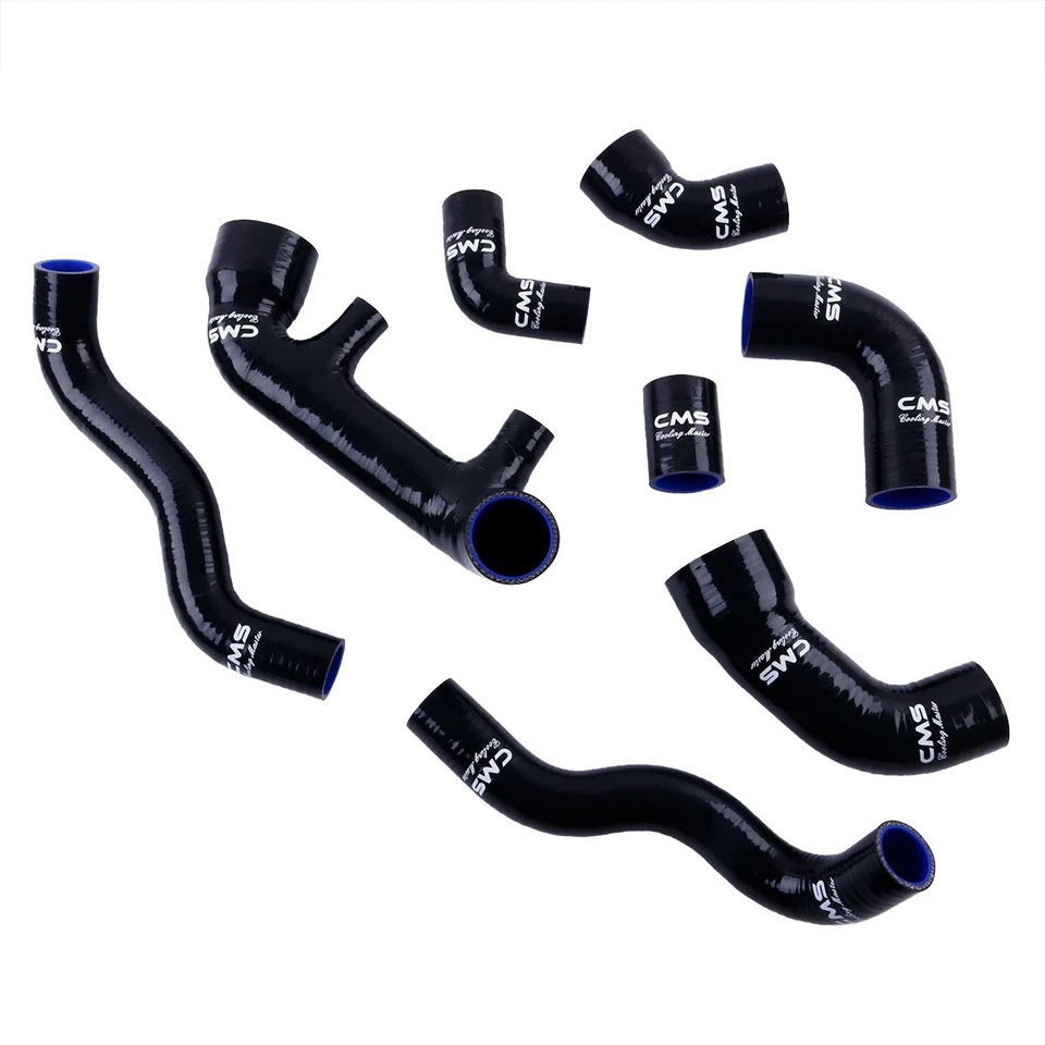 FOR 85-89 Fiat Uno Turbo I.E. MK1 1.3 Silicone Radiator Intake Intercooler Hose - Image 4 of 4