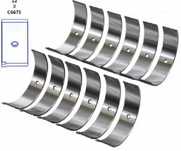 Chrysler Dodge Plymouth 1998 1999 2000 minivan 3,3 L V6 12 V-RERING + KIT BRG principal Foto 4 de 4