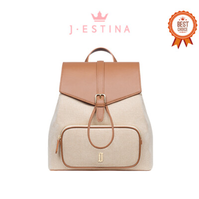★J.ESTINA★TRINA MD J.ESTINA] JOELLE MAY MD Backpack Brown (JHNCHB3BS219BR270
