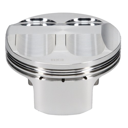 01-03 Can-Am Bombardier DS650 100mm Stock Bore 11.5:1 JE Piston Kit 209283 - Bild 2 von 11