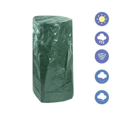 CINDYONLINE Outdoor Patio Garden Chimnea Chiminea Chimney Cover D39/62x102cm Water Resistant