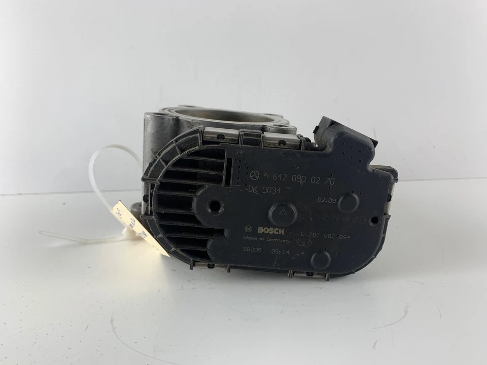 Conjunto de válvula de carrocería de acelerador diésel Mercedes Benz ML320 2007-2011 A6420900270 Foto 3 de 4