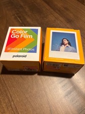 2 POLAROID Color Film for GO Cameras 2 Packs Of 16 Instant Photos - NEW 32 Total