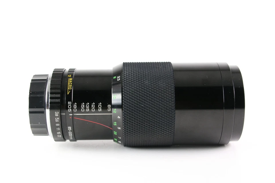 Lens Zoom Soligor Macro 85-205mm 3.8 C/D MC - Contax / Yashica - Image 2 of 4