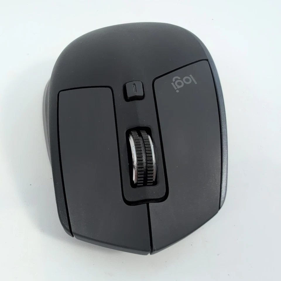 Logitech MX Master 2S Bluetooth Edition Wireless Mouse - Graphite w/ Dongle - Image 3 of 4