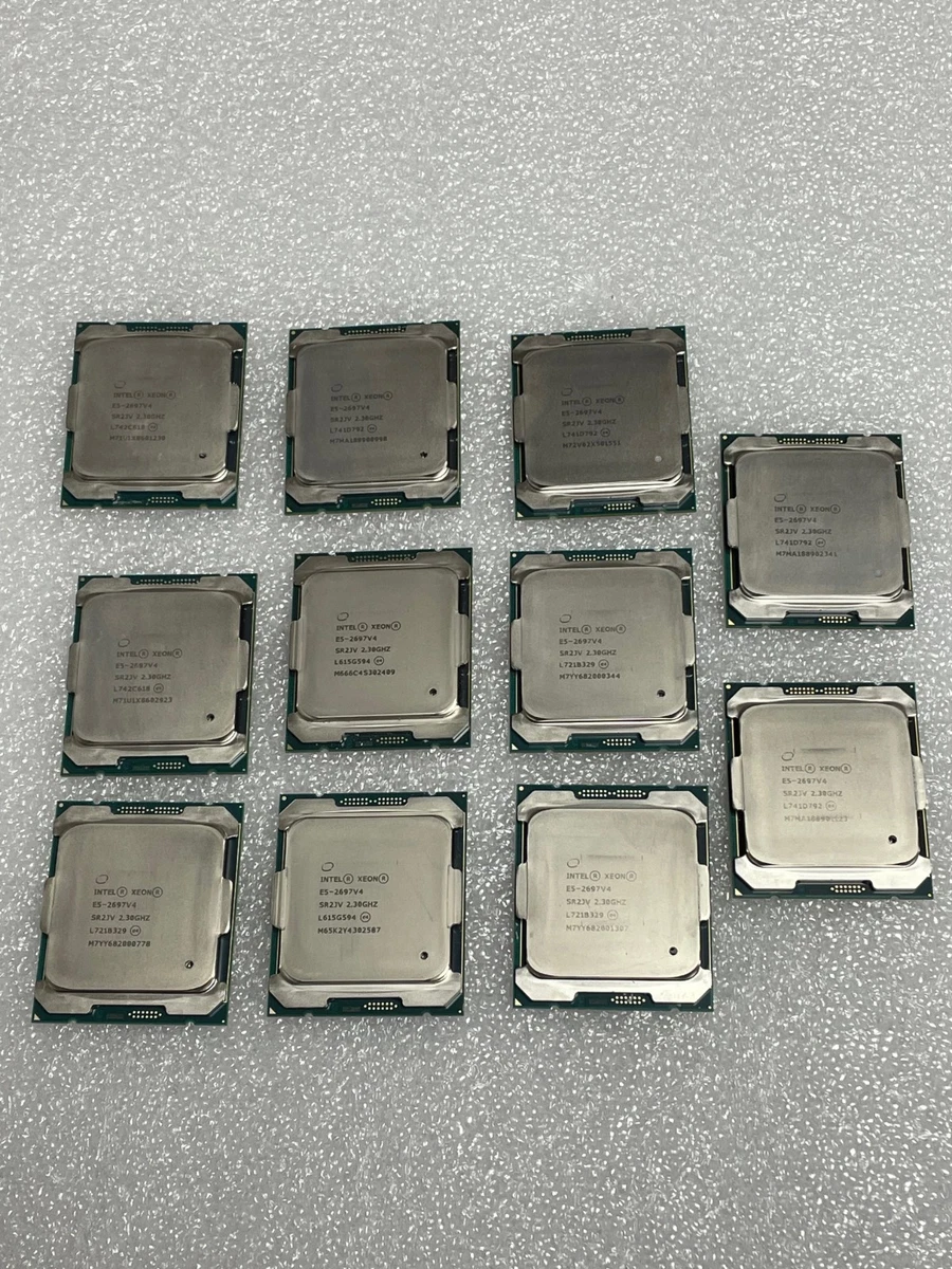 Intel Xeon E5-2697 V4 Processor Model Computer Processors (CPUs