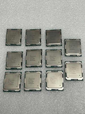 LOT OF 11! INTEL Xeon E5-2697 V4 SR2JV 2.30GHZ 45MB 18-Core LGA2011-3 CPU