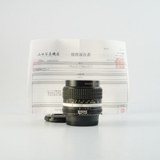 EXCELLENT ?Serviced? Nikon Ai-S NIKKOR 24mm F/2 Prime Lens
