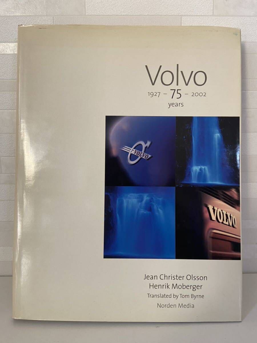 洋書◇ボルボ写真集 本 自動車 1927-2002 75年の歴史 洋書
