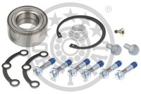 Optimal 402159L Radlagersatz Hinten Beidseitig FüR Mercedes 190 (W201)