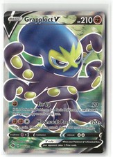 Pokemon Grapploct V (Full Art) Ultra Rare Champion's Path 72/73 NM