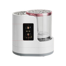 3-in-1 Electric Makeup Brush Cleaner Machine  Washer   Auto Clean/Dry Timer,