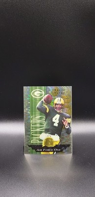 1996 Collector's Edge President's Reserve - Air Force One Brett Favre #1 2500...