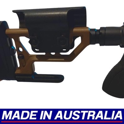 Tikka T3x Ace Bag Rider Picatinny Attachment RIS Mount Precision Shooting Stock