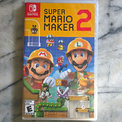 Nintendo Super Mario Maker 2 for Switch, Multiplayer/Online, E, NTSC-U/C