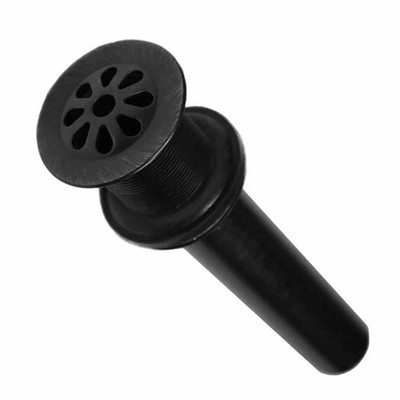 Native Trails DR150-MB 1.5'' Teardrop Drain Matte Black