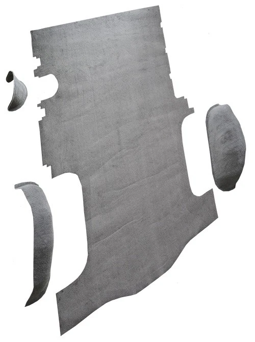 Alfombra GMC Savana 2500 1996-2002 - área de carga - corte | furgoneta corta para 135 WB Foto 2 de 3