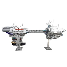 Hot Sale Frigate Legendary Ship of the Rebellion from Movie 1988 Build Moc