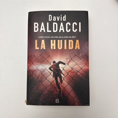 La Huida, David Balducci, Spanish, Printed In Spain, 2014
