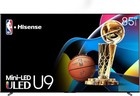 Hisense 85" Class U9 Series Mini-LED ULED 4K Google TV, 144Hz Game Mode Pro 85U9