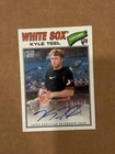2026 Topps Series 1 Kyle Teel Red Foil (RAW)