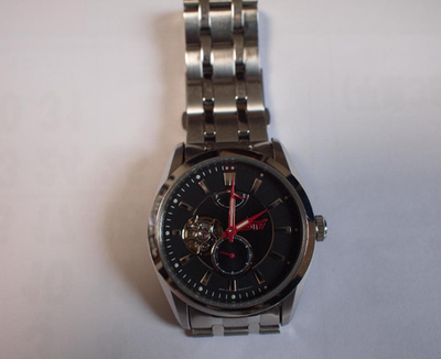 ORIENT x STI Automatic Watch Limited Edition Subaru JDM Open Heart