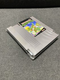 Teenage Mutant Ninja Turtles NES 1989 Factory Sealed Game Manual Insert CIB MINT