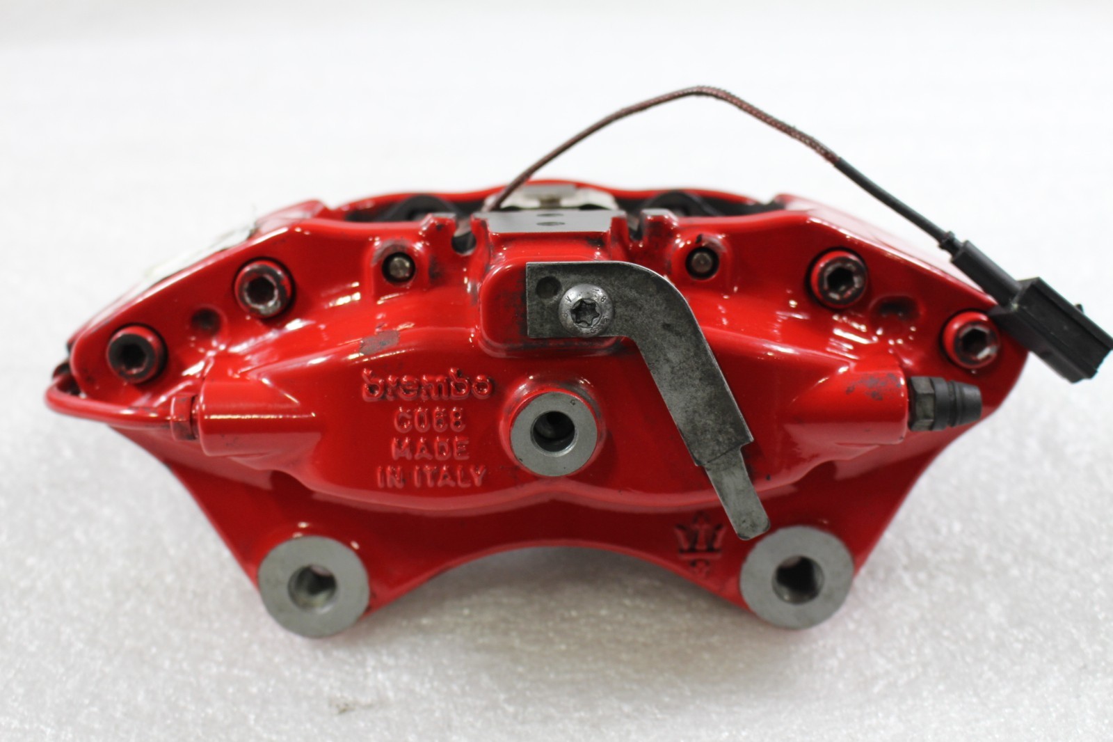 2017 Maserati Quattroporte, Ghibli, LH, Rear Brake Caliper, Used, P/N 670039767