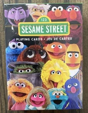 Sesame Street Playing Cards