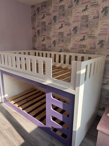 Kids Funtime Beds Bunk Bed * Solid Wood, Safe, Stylish, Space-Saving Design - Picture 7 of 7