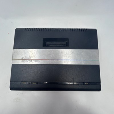 Atari 7800 ProSystem Video Game Console w/ Controller Power Supply & RF Cable