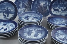 Piatto da collezione Royal Copenhagen piatto natalizio vari piatti a scelta