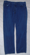 Vintage Y2K Levis 501 Indigo 00501-0322 Button Fly XX Size 36 x 30 Straight Leg