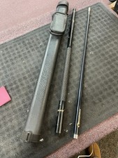 Vintage Budweiser 2 Piece Pool Cue Stick & Bag