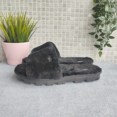 UGG Cozette Hausschuhe. UK Größe 7. Schwarz 